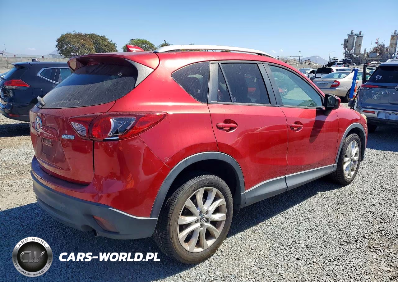 2014 Mazda Cx-5 Gt VIN:JM3KE2DY2E0311398 - 3