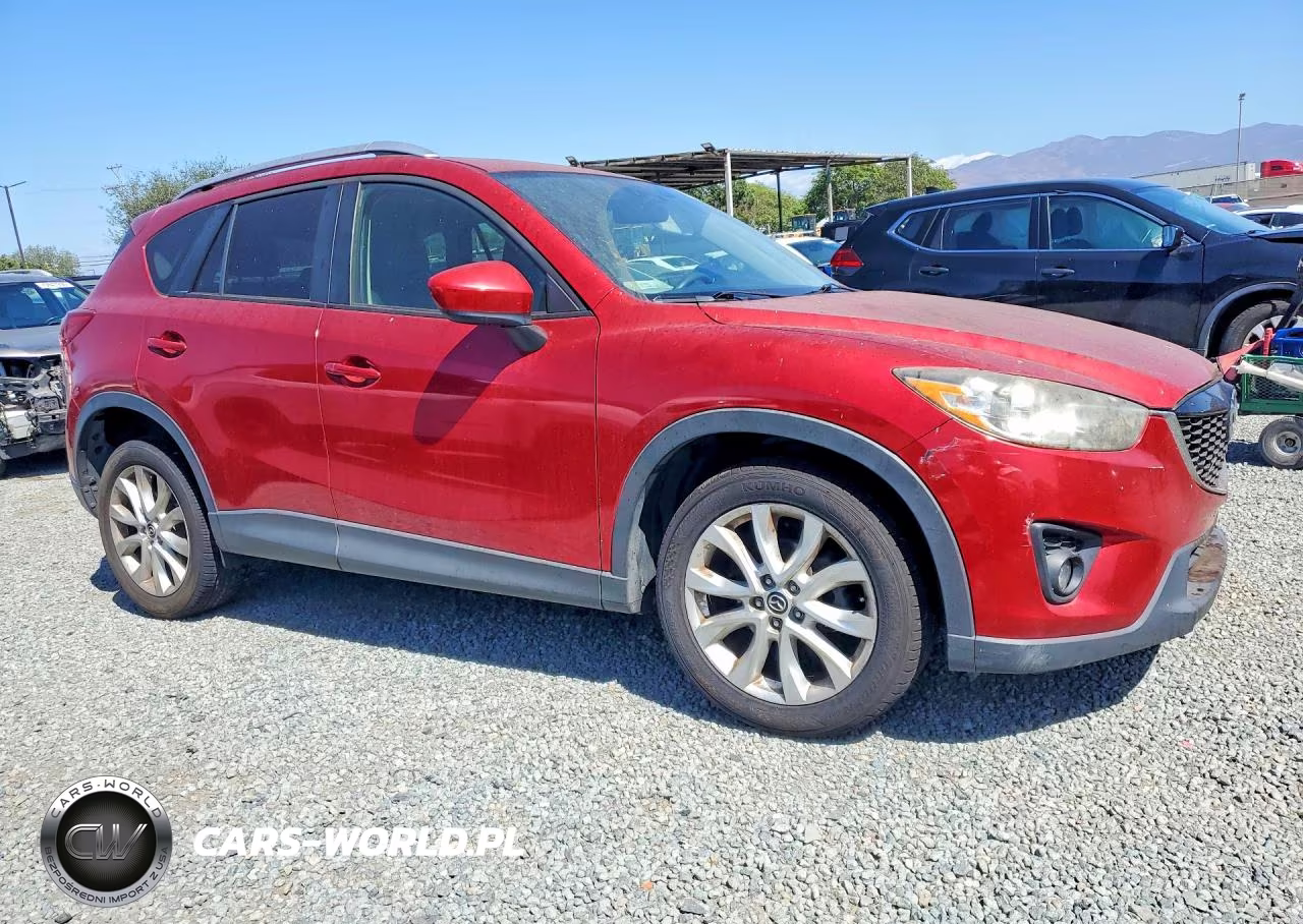 2014 Mazda Cx-5 Gt VIN:JM3KE2DY2E0311398 - 4