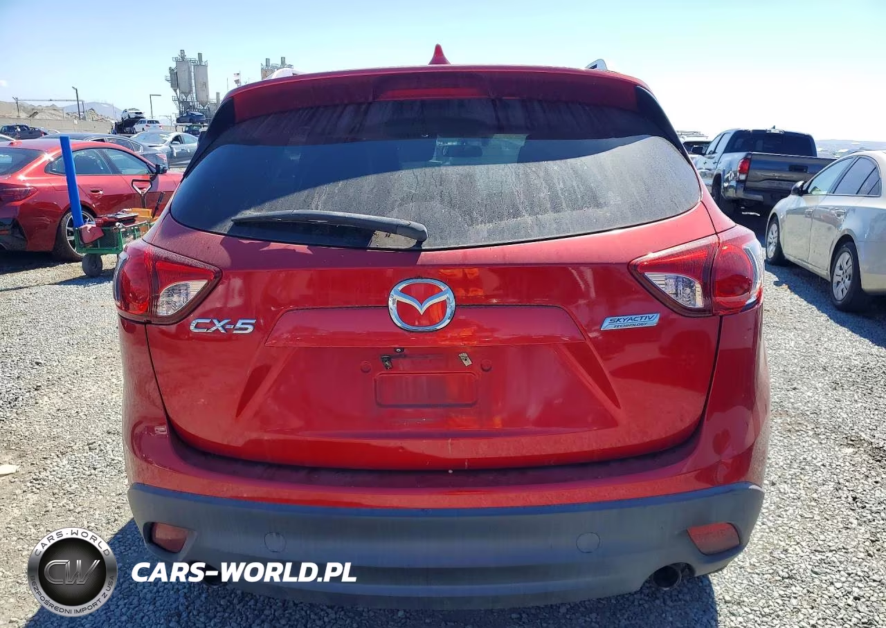 2014 Mazda Cx-5 Gt VIN:JM3KE2DY2E0311398 - 6