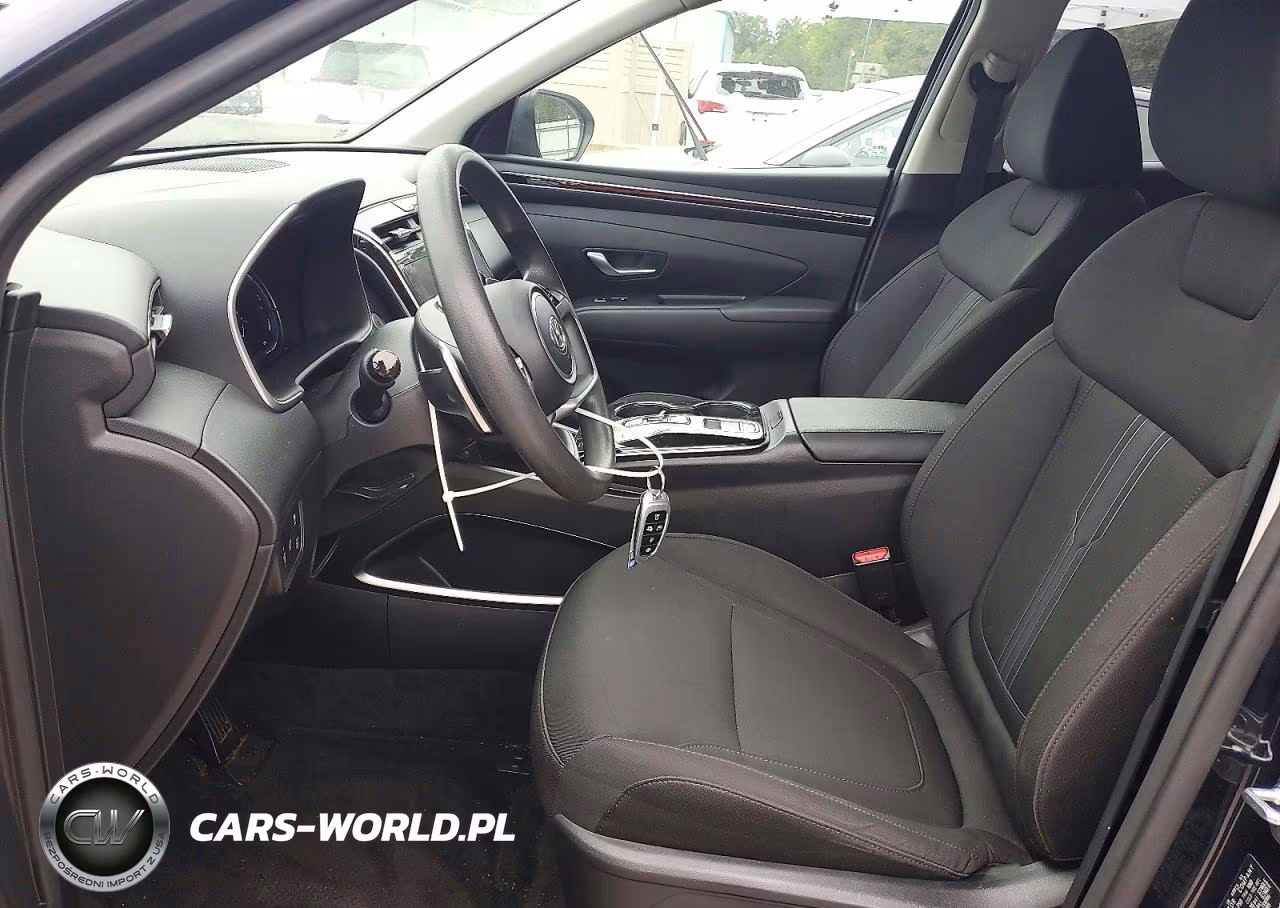 2024 Hyundai Tucson Blue VIN:KM8JBCD1XRU191205 - 7
