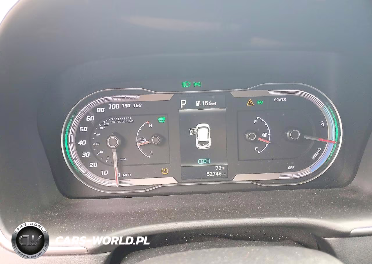2024 Hyundai Tucson Blue VIN:KM8JBCD1XRU191205 - 9