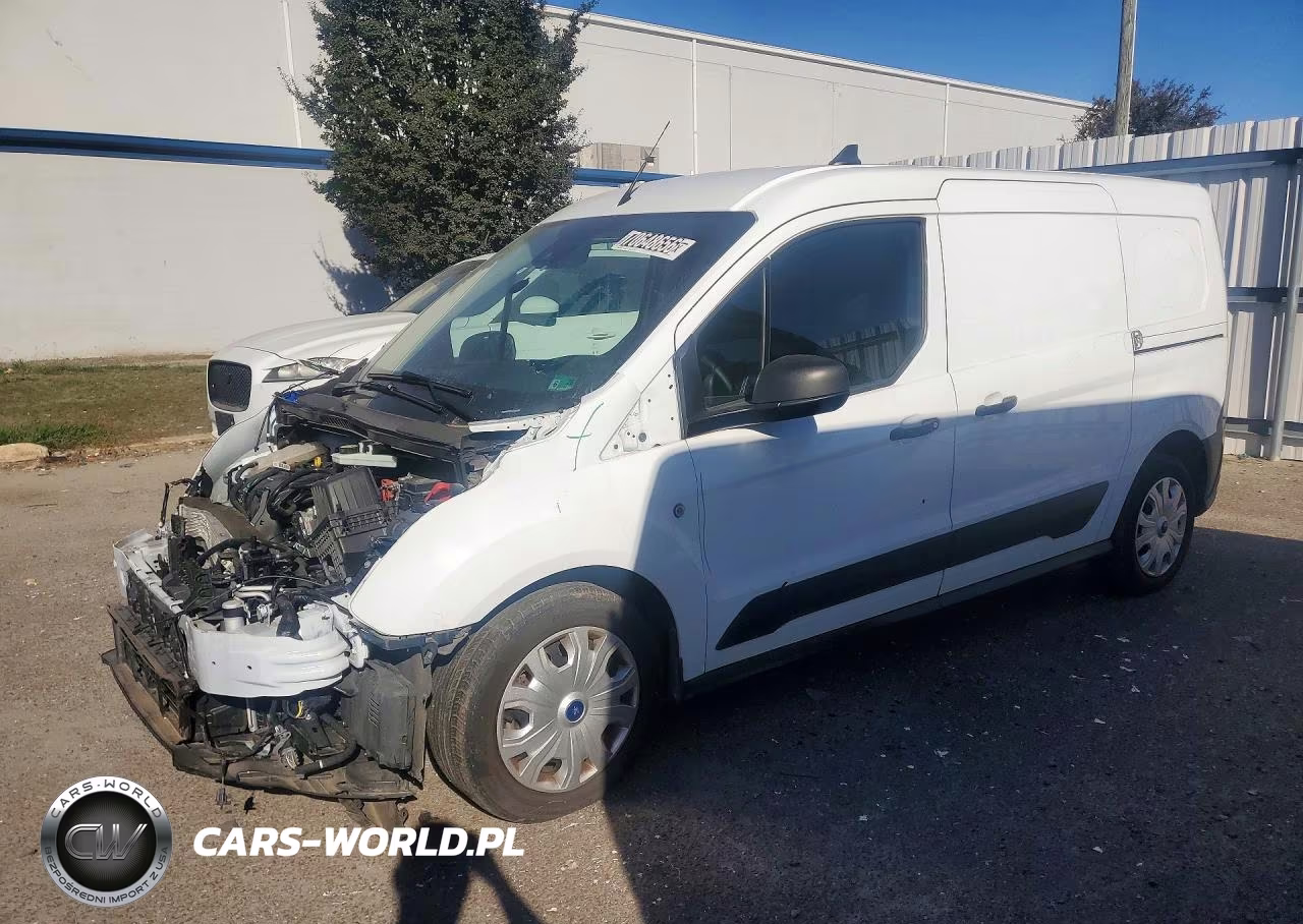 2022 Ford Transit Connect Xl VIN:NM0LS7S2XN1511552 - 1