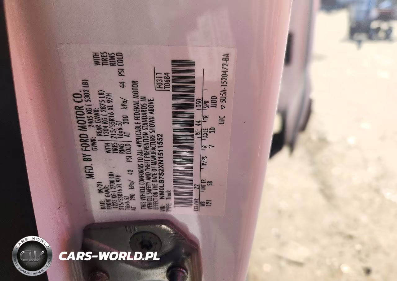 2022 Ford Transit Connect Xl VIN:NM0LS7S2XN1511552 - 13
