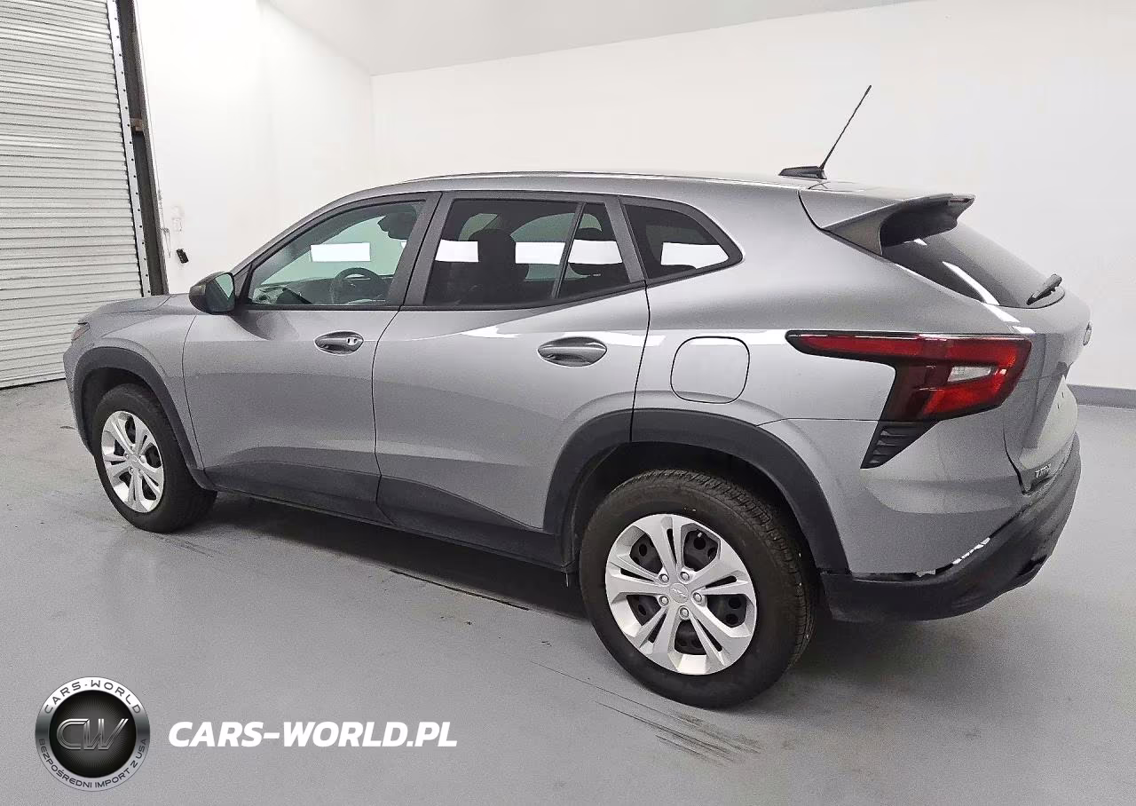 2024 Chevrolet Trax Ls VIN:KL77LFE24RC088675 - 2