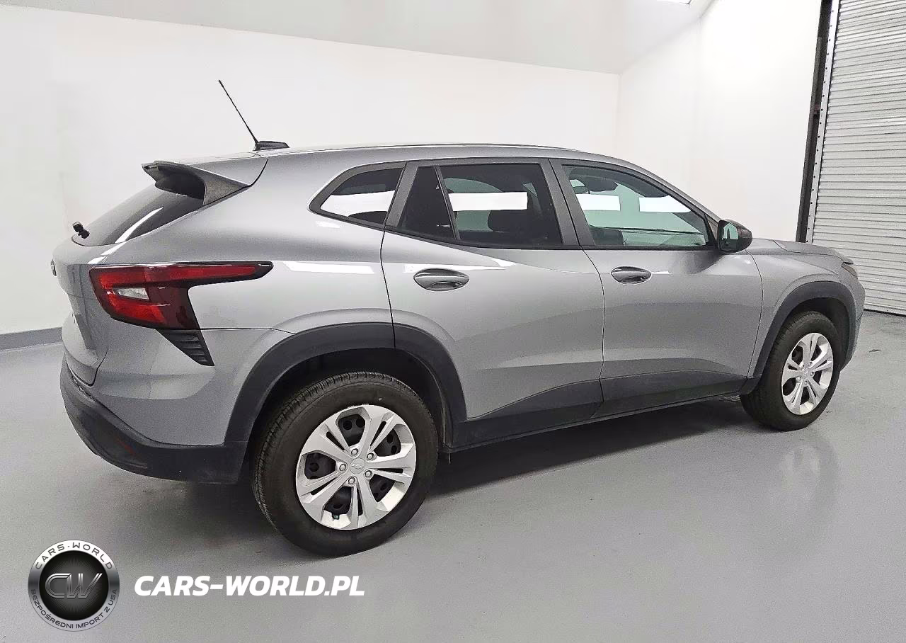 2024 Chevrolet Trax Ls VIN:KL77LFE24RC088675 - 3