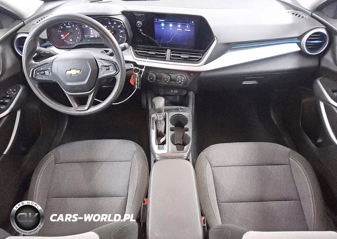 2024 Chevrolet Trax Ls VIN:KL77LFE24RC088675 - 8