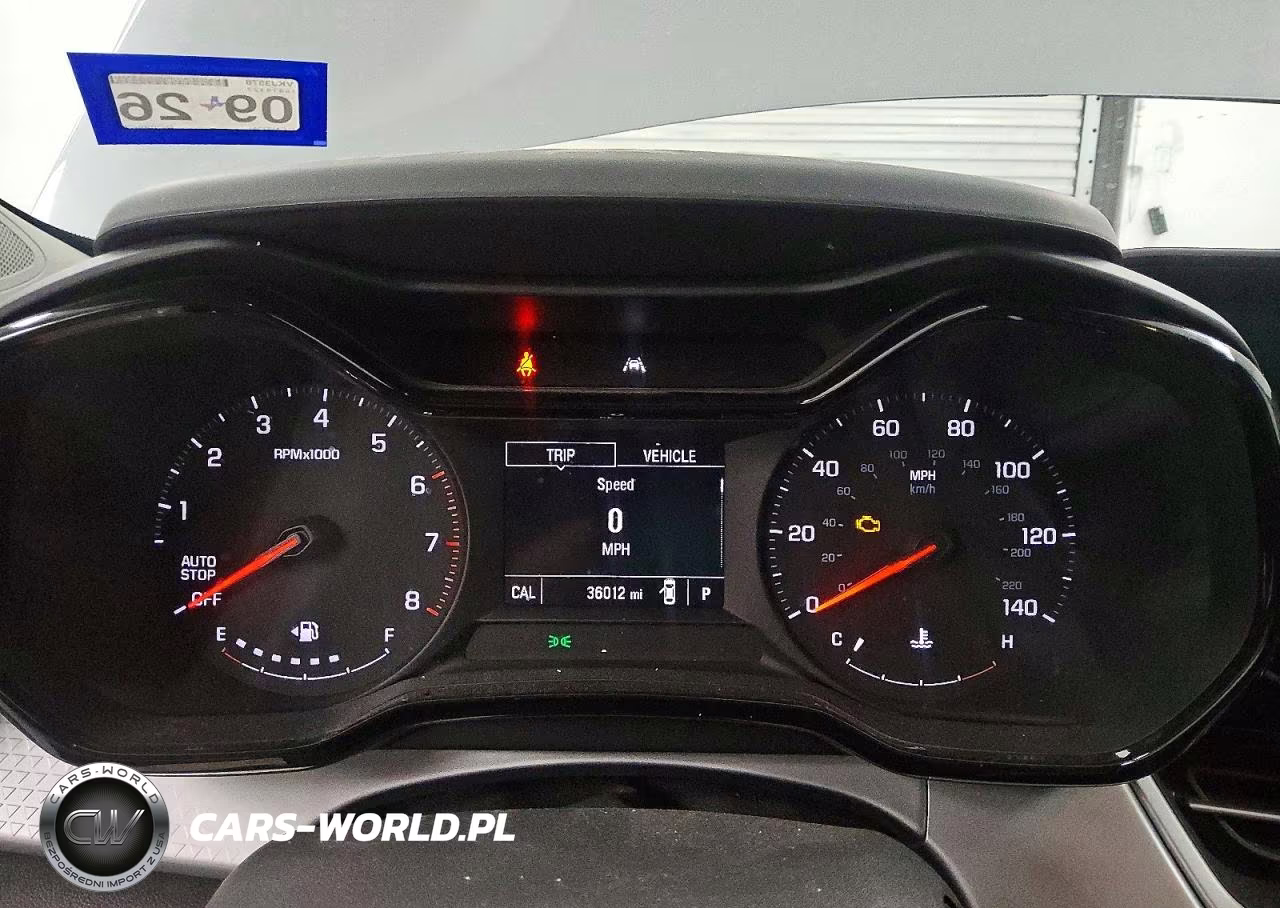 2024 Chevrolet Trax Ls VIN:KL77LFE24RC088675 - 9