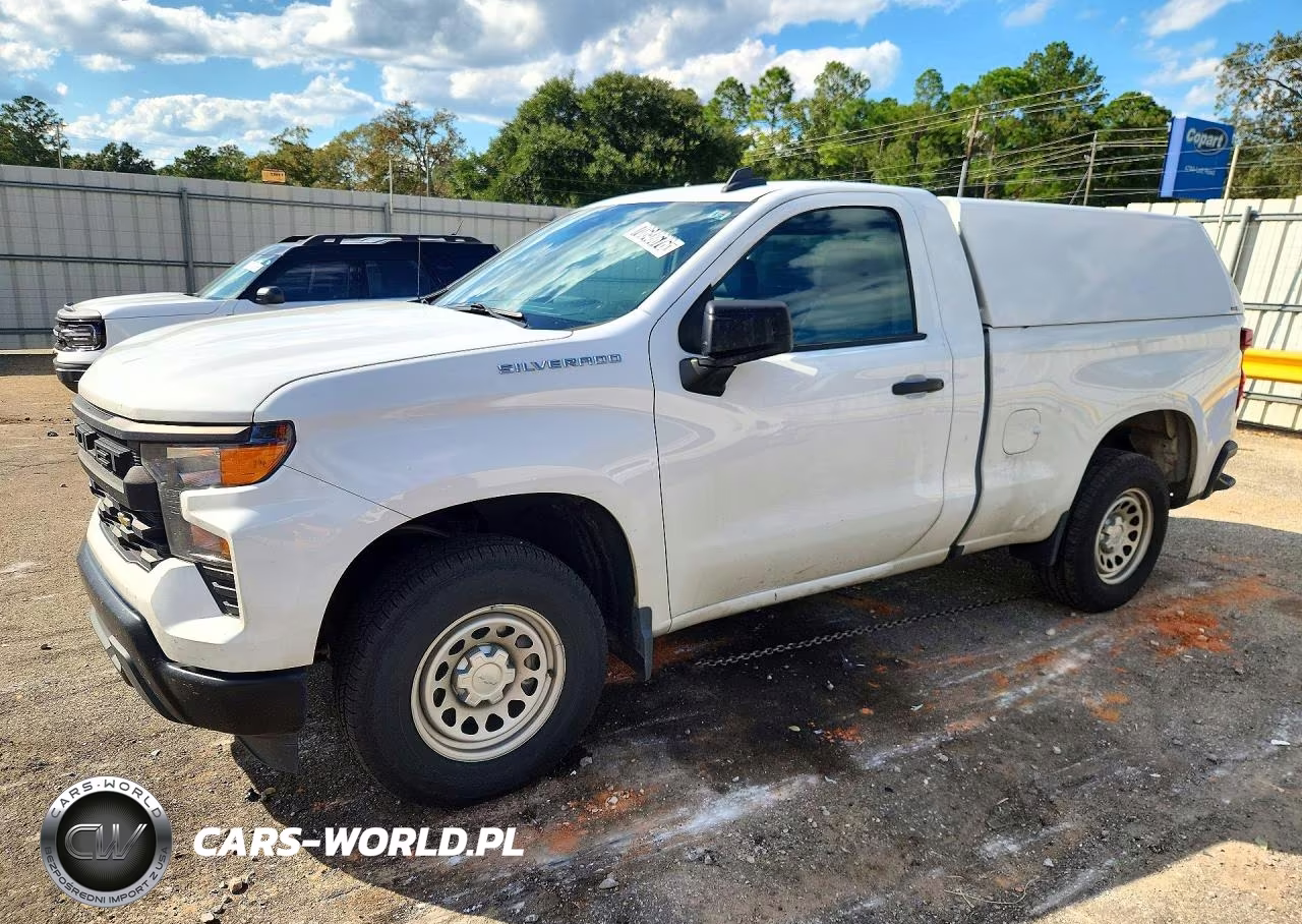 2023 Chevrolet Silverado C1500 VIN:3GCNAAEK6PG340567 - 1