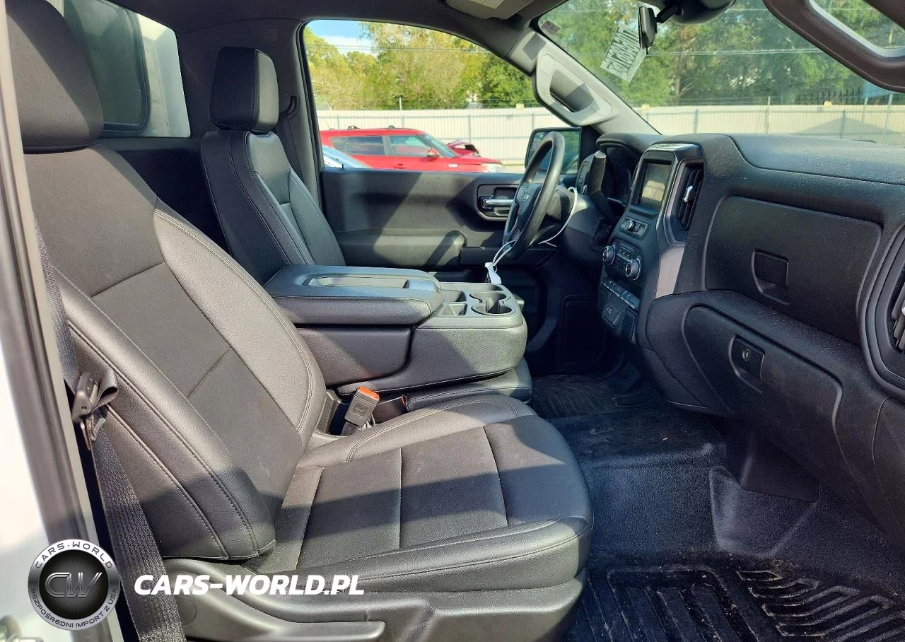 2023 Chevrolet Silverado C1500 VIN:3GCNAAEK6PG340567 - 10