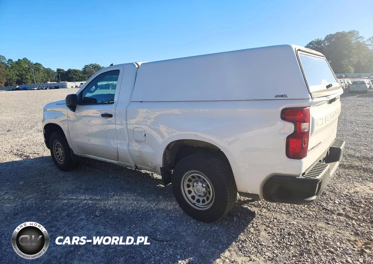 2023 Chevrolet Silverado C1500 VIN:3GCNAAEK6PG340567 - 2