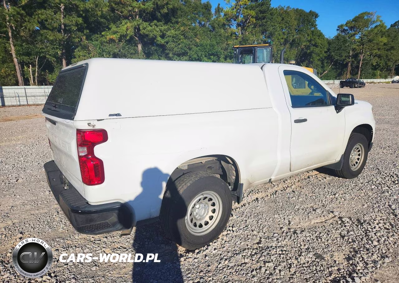 2023 Chevrolet Silverado C1500 VIN:3GCNAAEK6PG340567 - 3