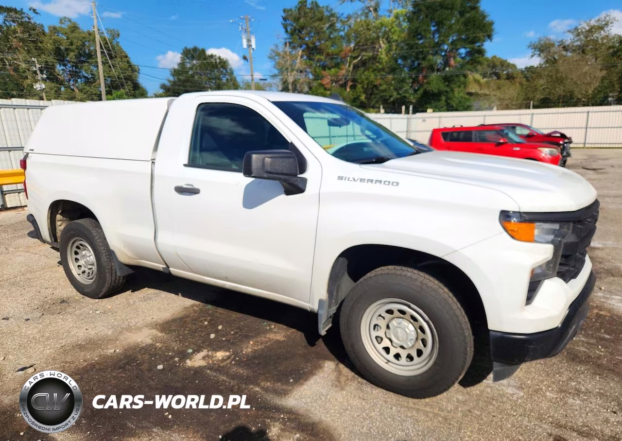2023 Chevrolet Silverado C1500 VIN:3GCNAAEK6PG340567 - 4