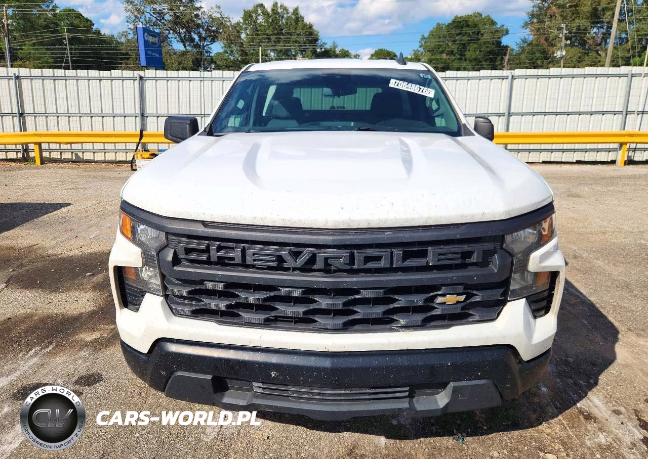 2023 Chevrolet Silverado C1500 VIN:3GCNAAEK6PG340567 - 5