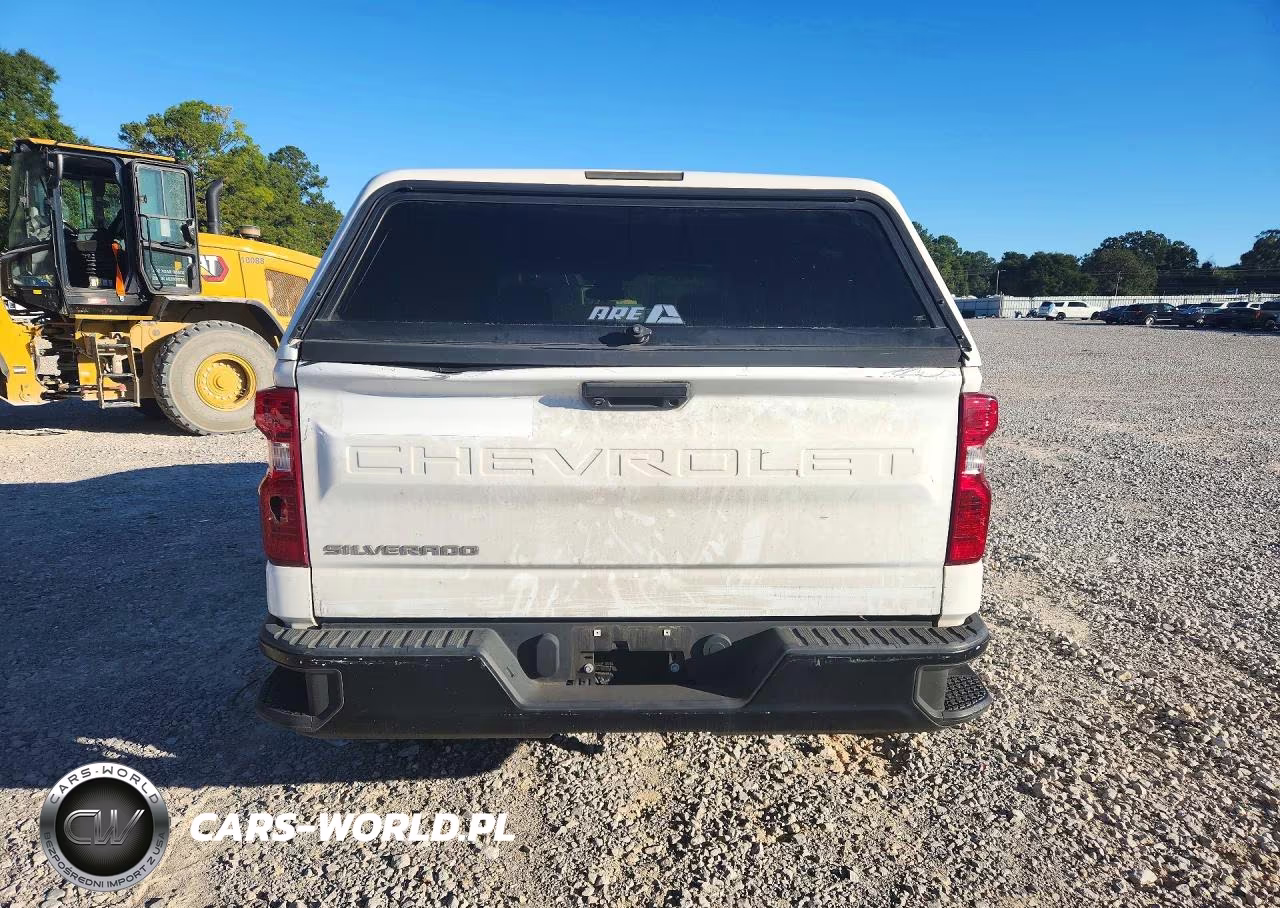 2023 Chevrolet Silverado C1500 VIN:3GCNAAEK6PG340567 - 6