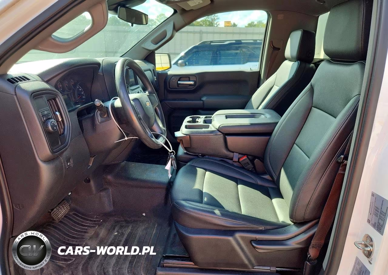 2023 Chevrolet Silverado C1500 VIN:3GCNAAEK6PG340567 - 7