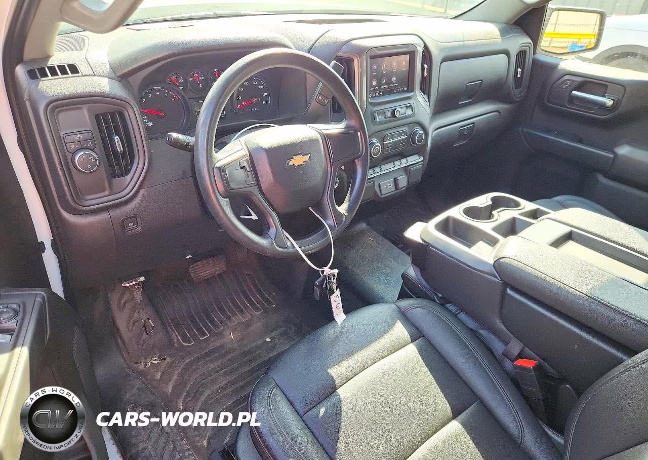 2023 Chevrolet Silverado C1500 VIN:3GCNAAEK6PG340567 - 8