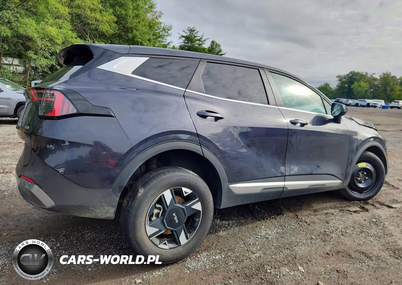 2026 Kia Sportage Lx VIN:5XYK2CDF9TG376519 - 3