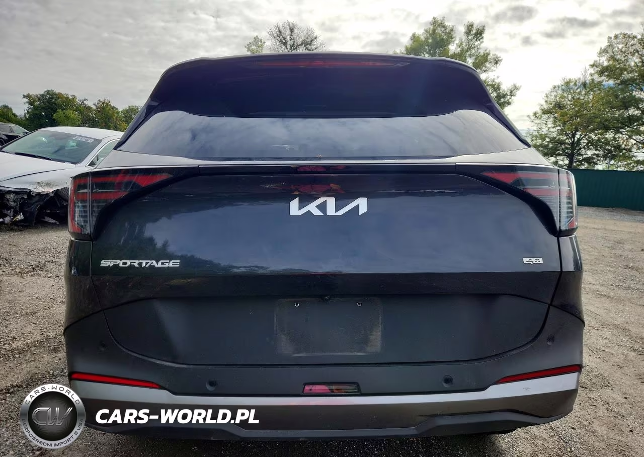 2026 Kia Sportage Lx VIN:5XYK2CDF9TG376519 - 6