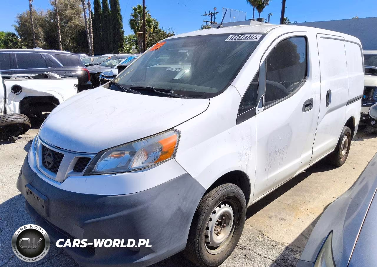 2014 Nissan Nv200 S VIN:3N6CM0KN5EK693171 - 1