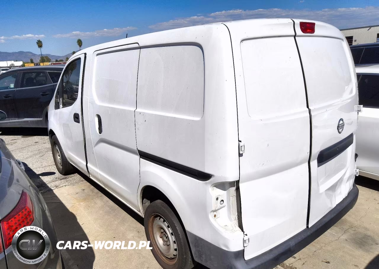2014 Nissan Nv200 S VIN:3N6CM0KN5EK693171 - 2