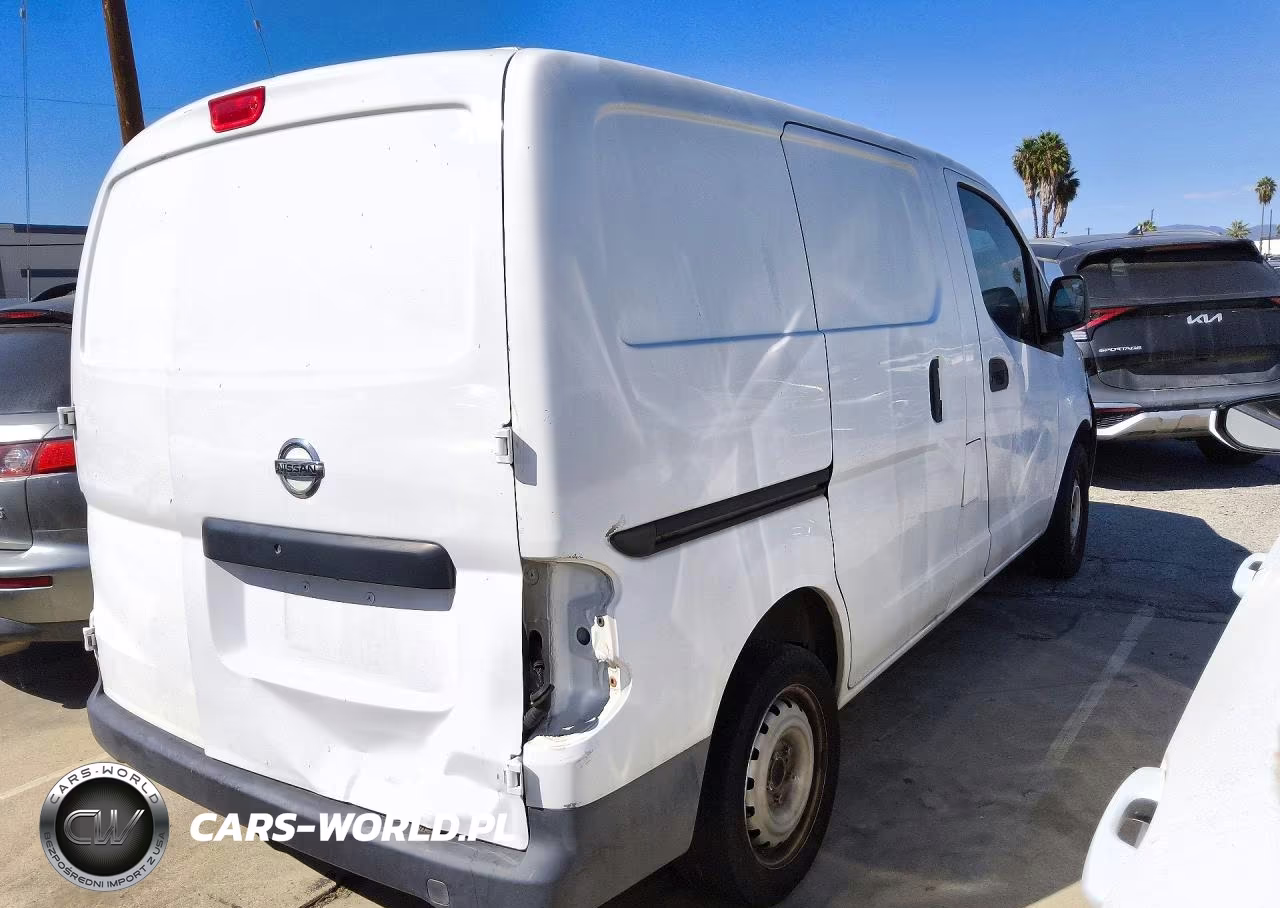 2014 Nissan Nv200 S VIN:3N6CM0KN5EK693171 - 3