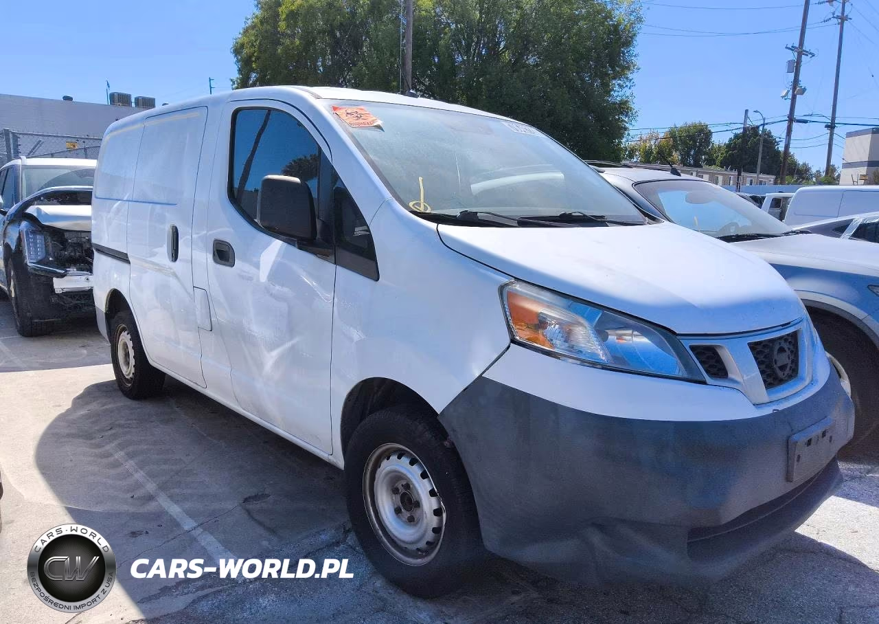 2014 Nissan Nv200 S VIN:3N6CM0KN5EK693171 - 4
