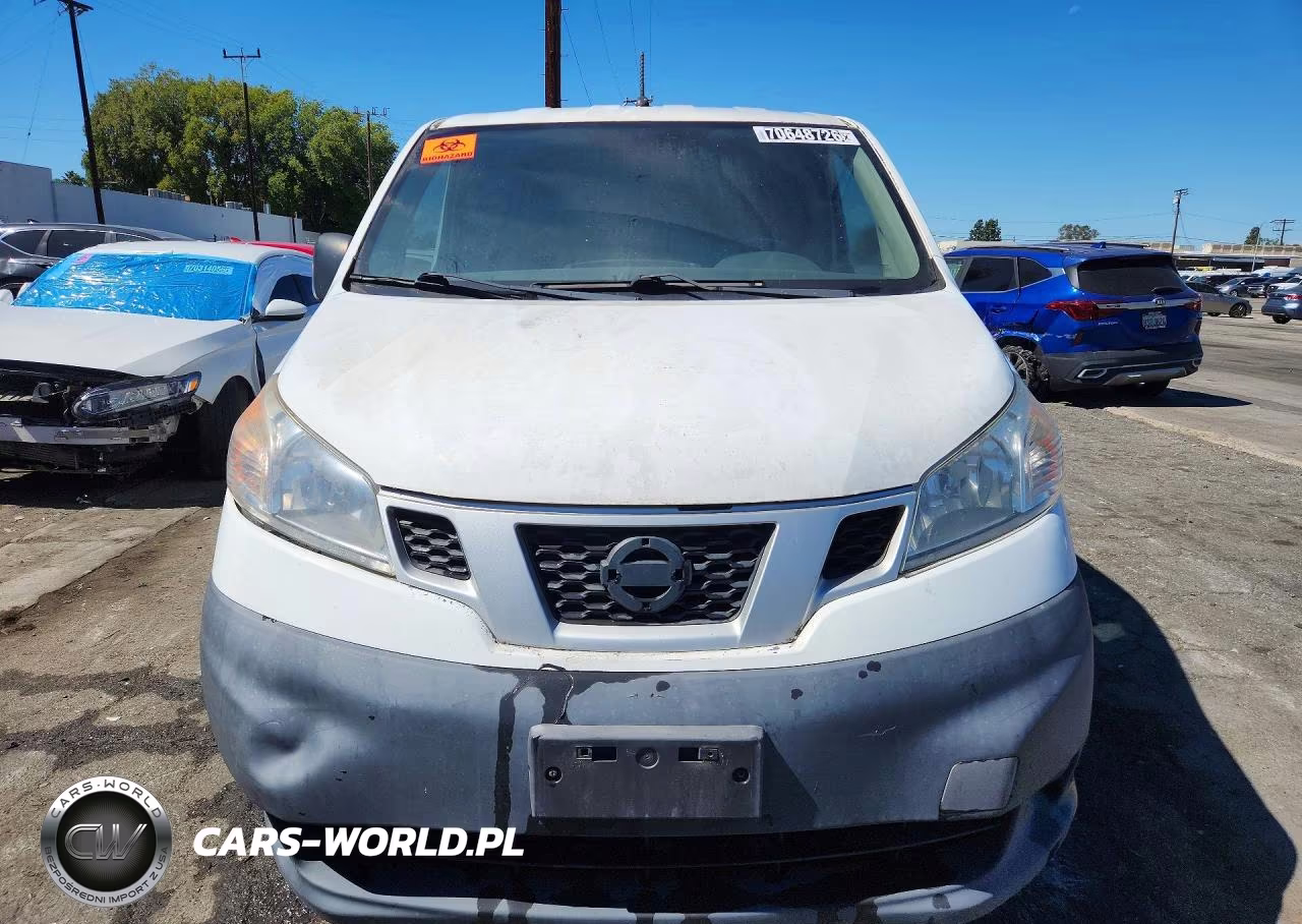 2014 Nissan Nv200 S VIN:3N6CM0KN5EK693171 - 5