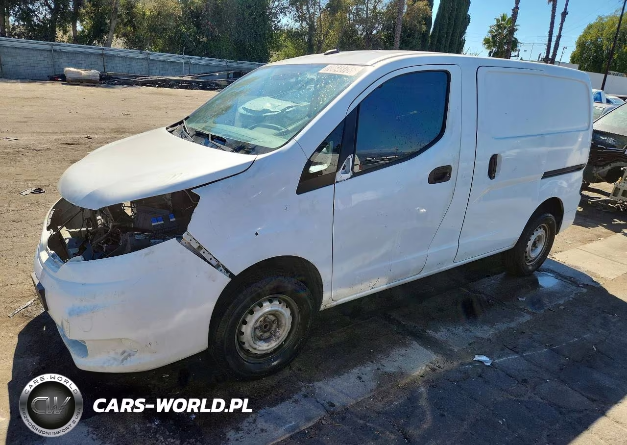 2017 Nissan Nv200 Sv VIN:3N6CM0KN4HK697054 - 1