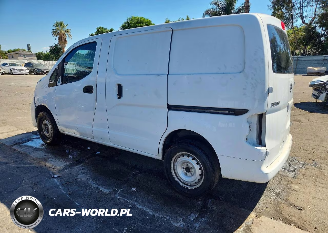 2017 Nissan Nv200 Sv VIN:3N6CM0KN4HK697054 - 2