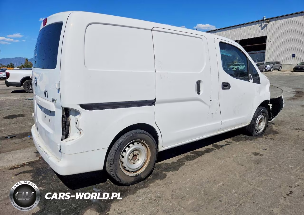 2017 Nissan Nv200 Sv VIN:3N6CM0KN4HK697054 - 3