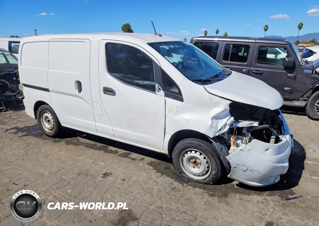 2017 Nissan Nv200 Sv VIN:3N6CM0KN4HK697054 - 4