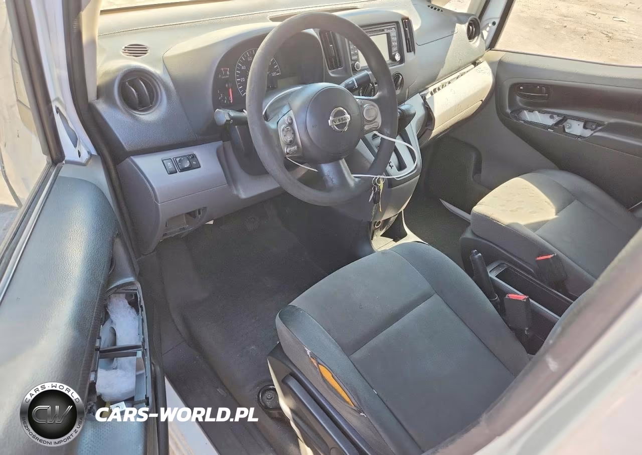 2017 Nissan Nv200 Sv VIN:3N6CM0KN4HK697054 - 8