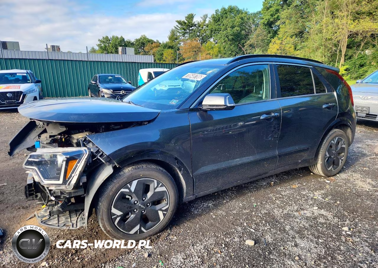 2024 Kia Niro Wind VIN:KNDCR3L13R5111862 - 1