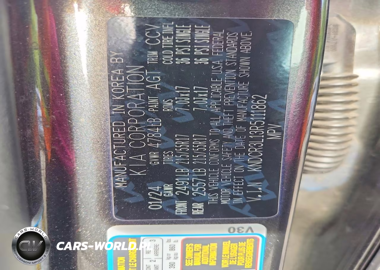 2024 Kia Niro Wind VIN:KNDCR3L13R5111862 - 13