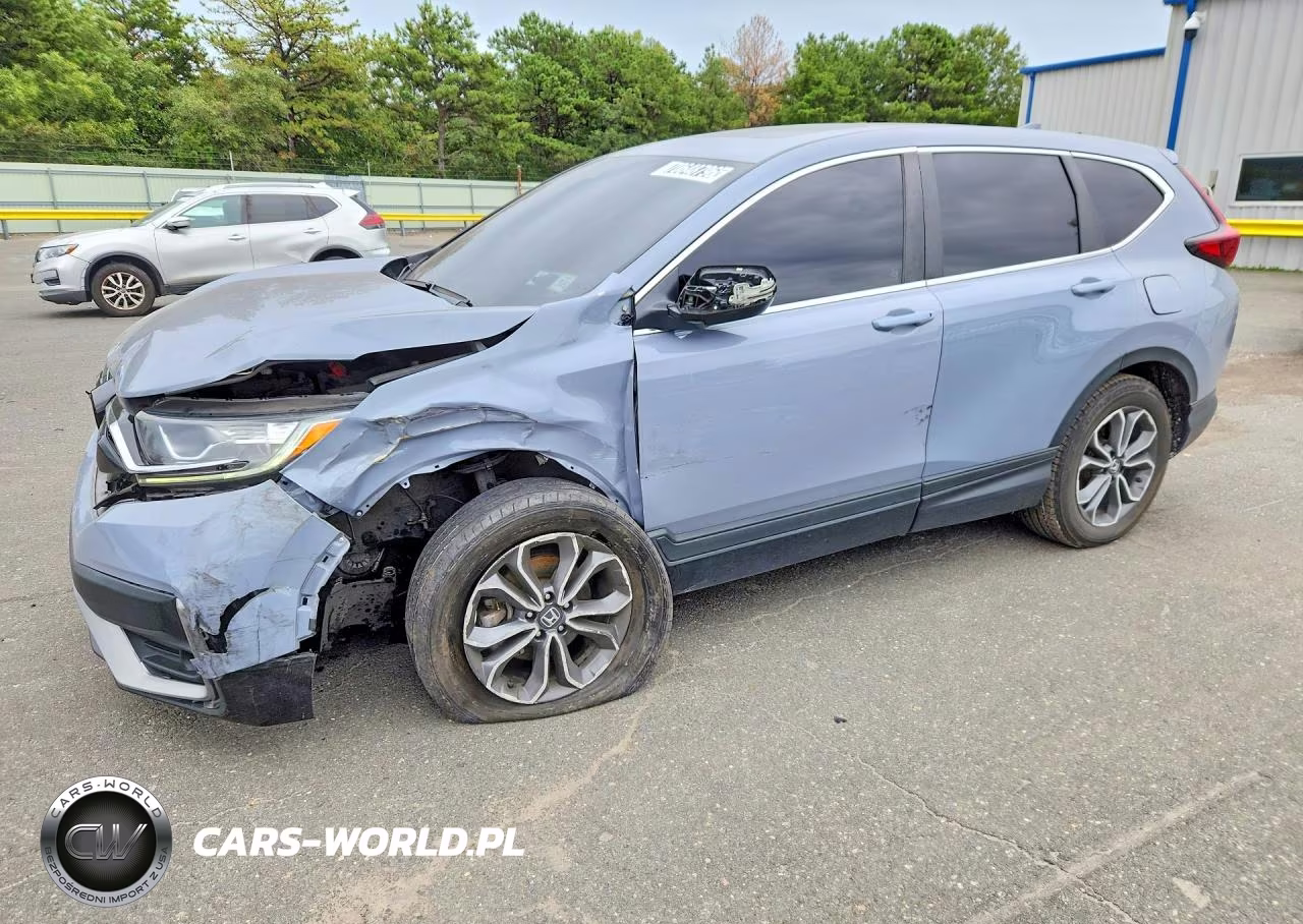 2021 Honda Cr-V Exl