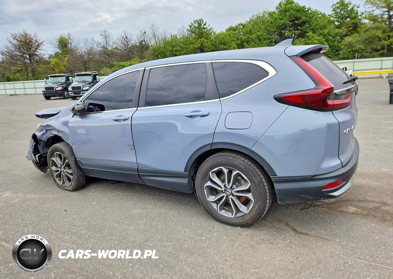 2021 Honda Cr-V Exl VIN:2HKRW2H88MH677303 - 2