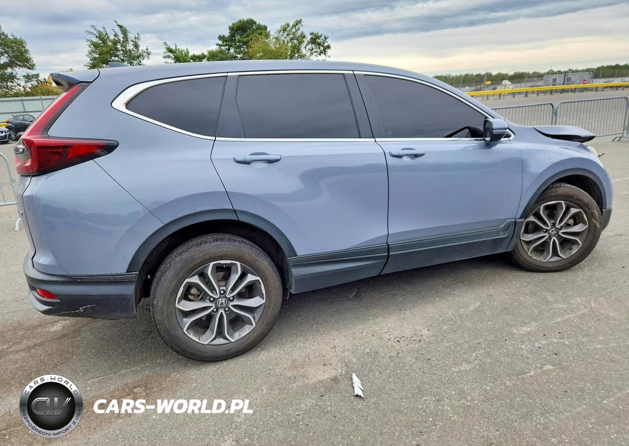 2021 Honda Cr-V Exl VIN:2HKRW2H88MH677303 - 3