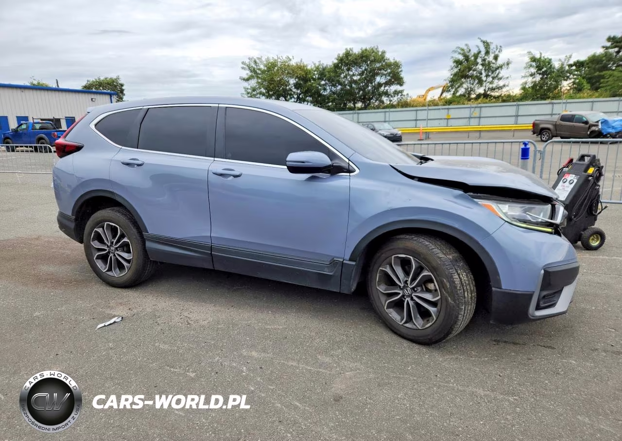 2021 Honda Cr-V Exl VIN:2HKRW2H88MH677303 - 4