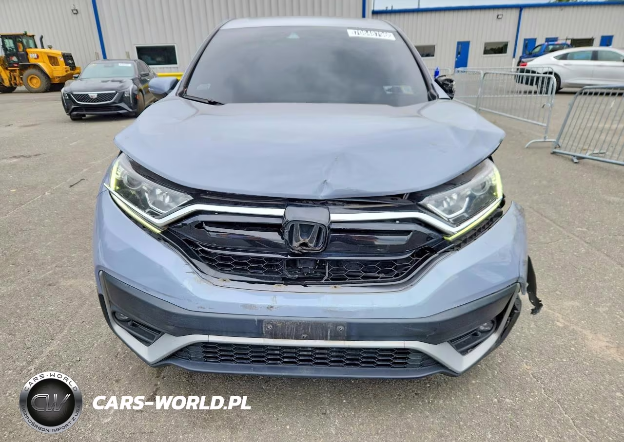 2021 Honda Cr-V Exl VIN:2HKRW2H88MH677303 - 5