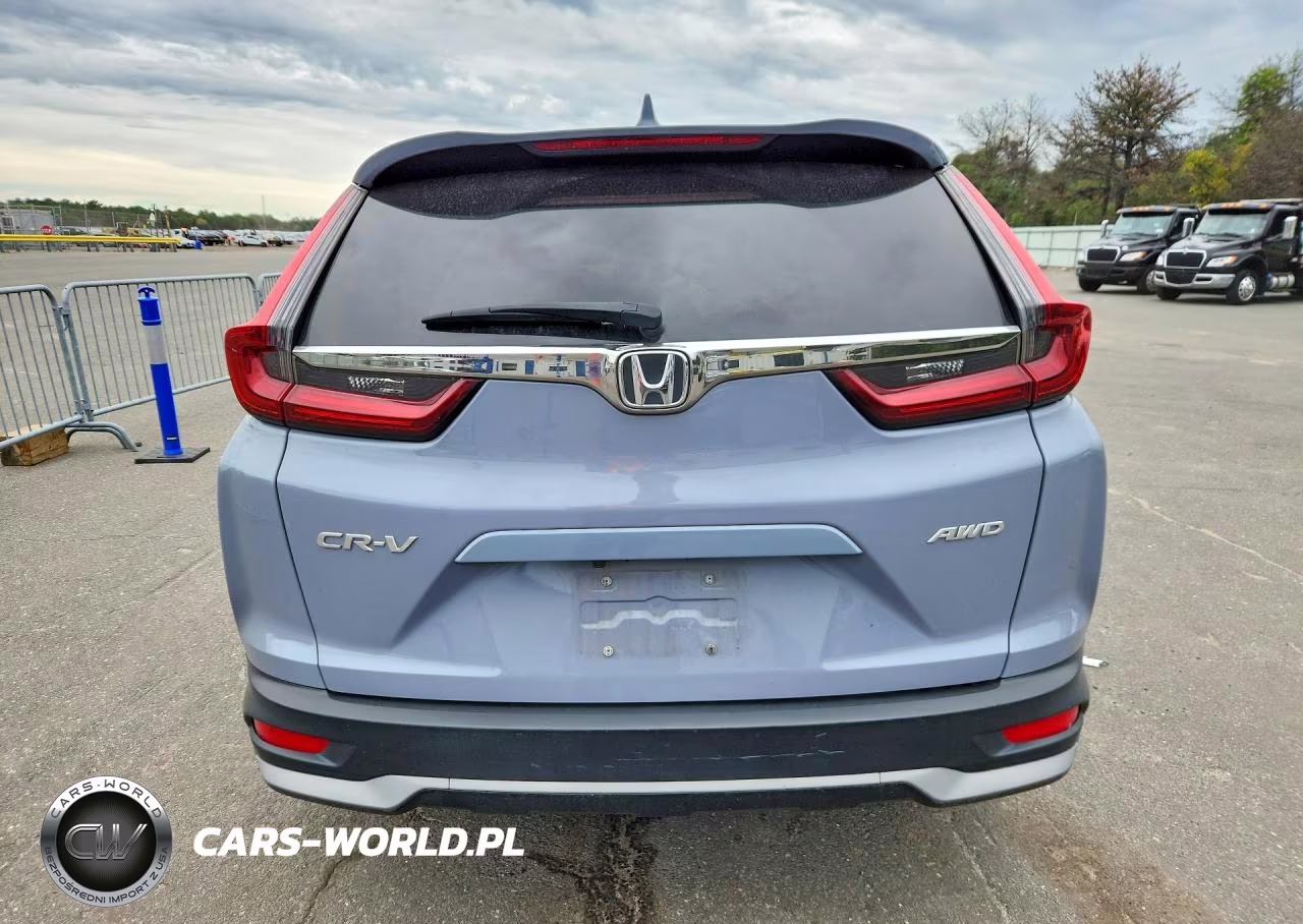 2021 Honda Cr-V Exl VIN:2HKRW2H88MH677303 - 6