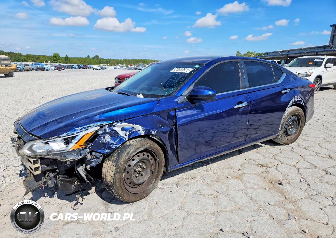 2019 Nissan Altima S VIN:1N4BL4BV6KC206933 - 1