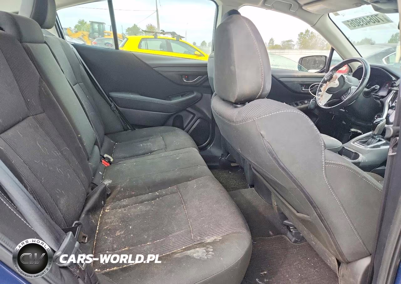 2025 Subaru Legacy Premium VIN:4S3BWAD64S3018563 - 10