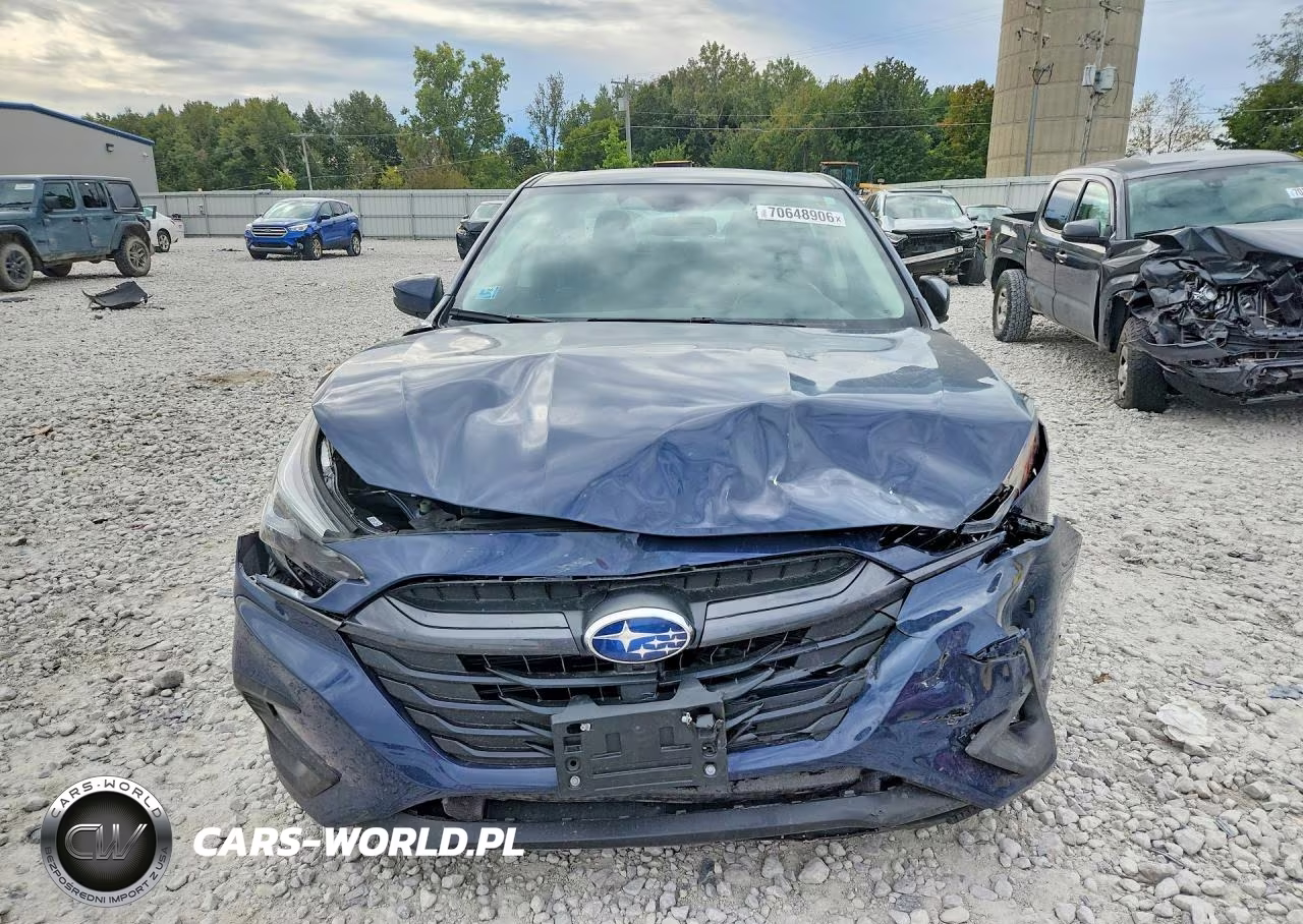 2025 Subaru Legacy Premium VIN:4S3BWAD64S3018563 - 5