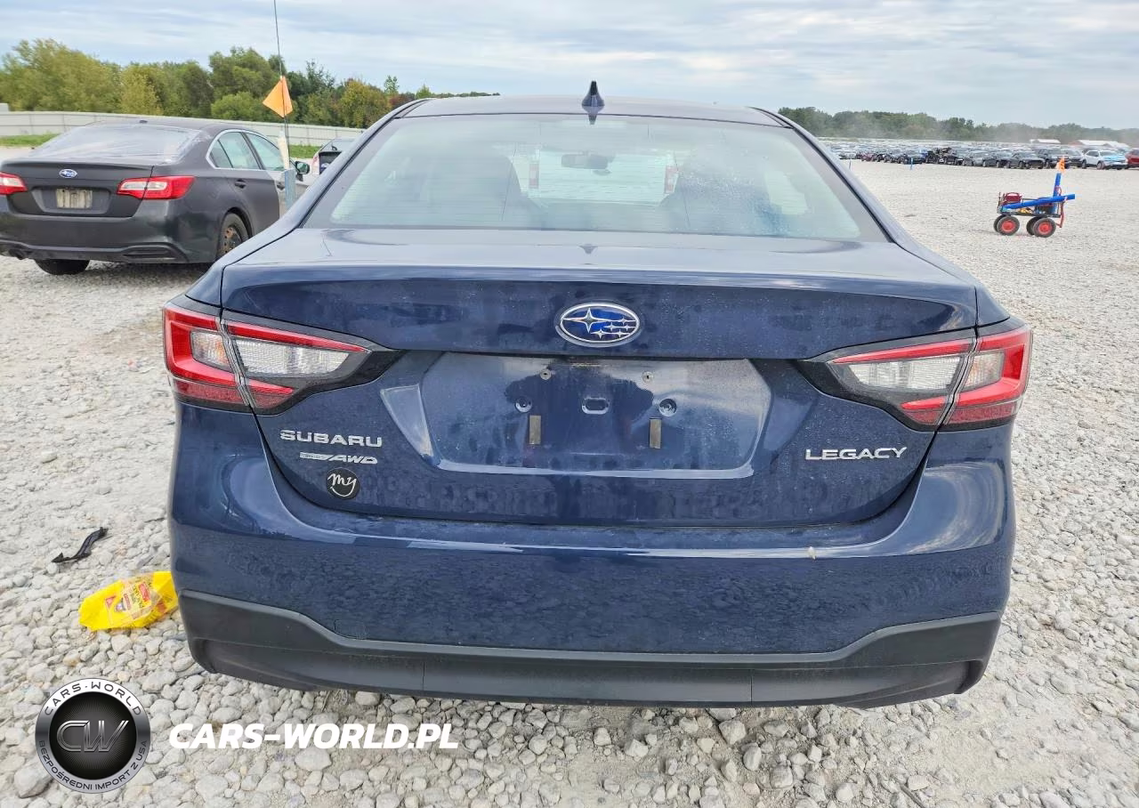 2025 Subaru Legacy Premium VIN:4S3BWAD64S3018563 - 6