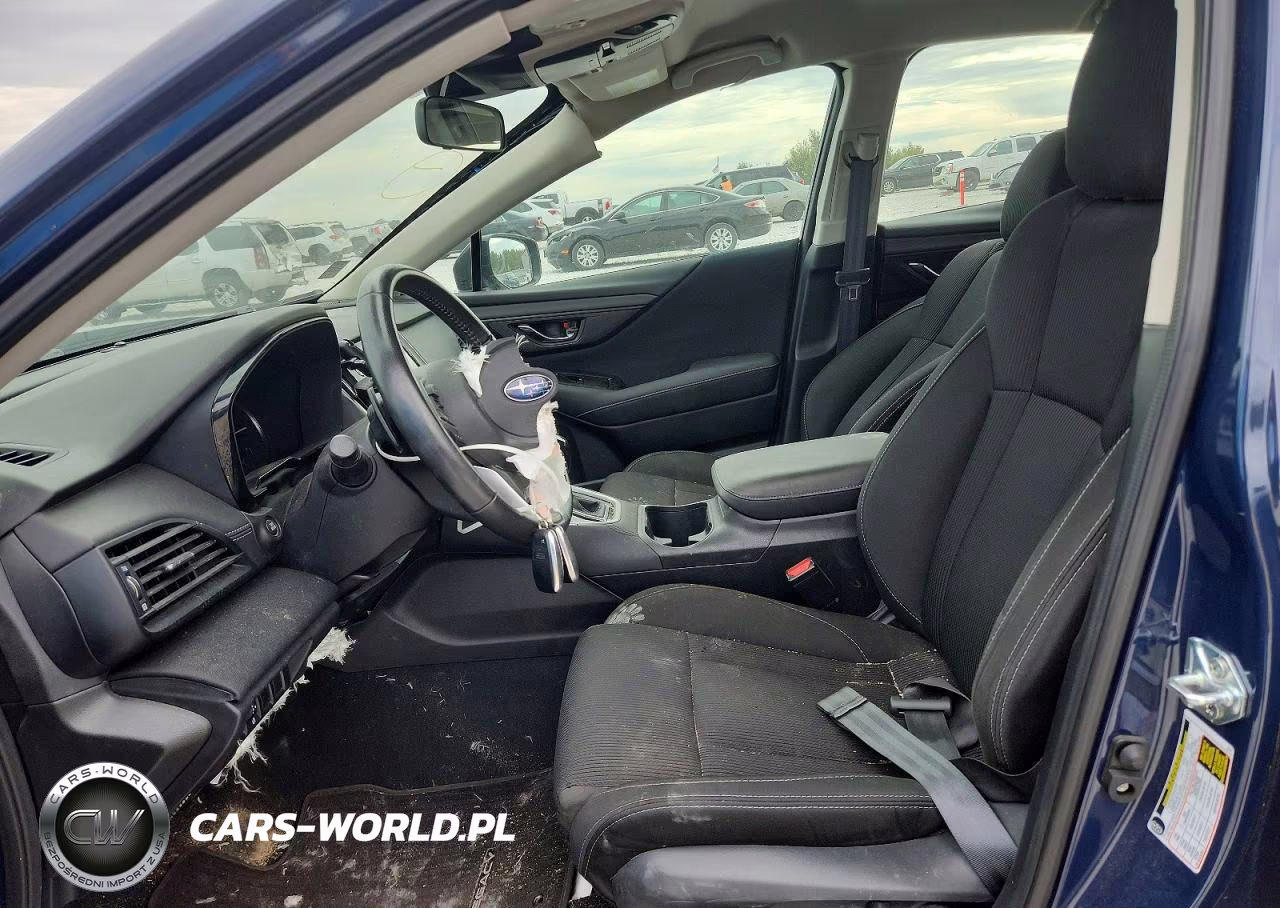 2025 Subaru Legacy Premium VIN:4S3BWAD64S3018563 - 7