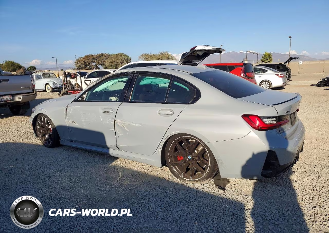 2026 BMW M340Xi VIN:3MW69FT0XT8F87345 - 2