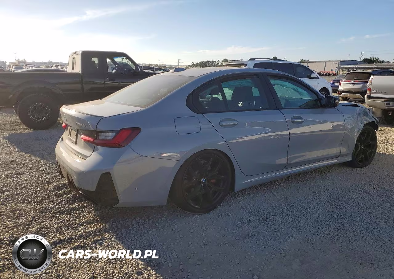 2026 BMW M340Xi VIN:3MW69FT0XT8F87345 - 3