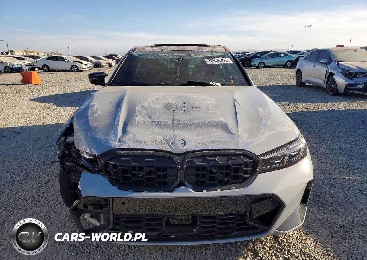 2026 BMW M340Xi VIN:3MW69FT0XT8F87345 - 5