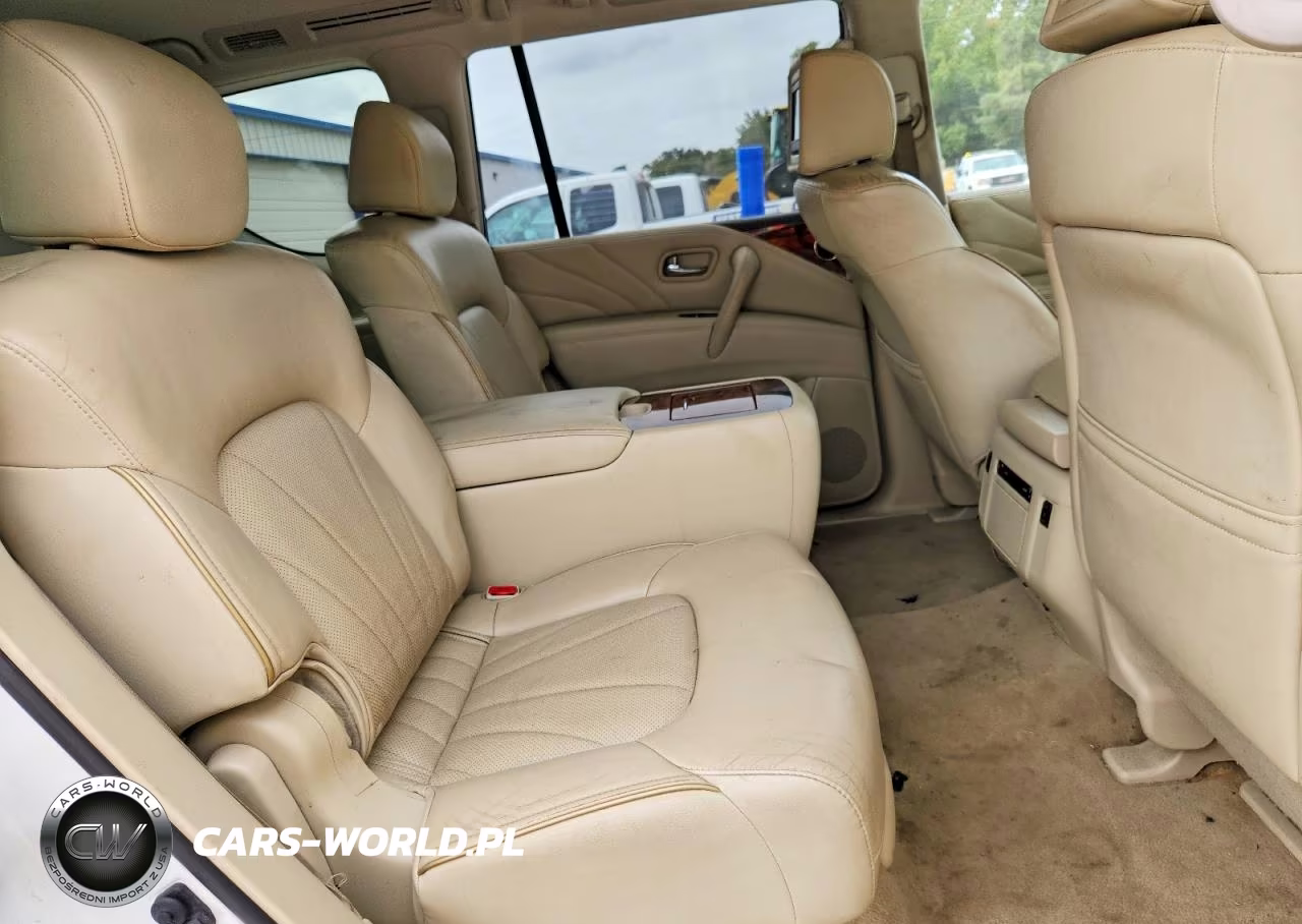 2016 Infiniti Qx80 Base VIN:JN8AZ2NE3G9120430 - 11