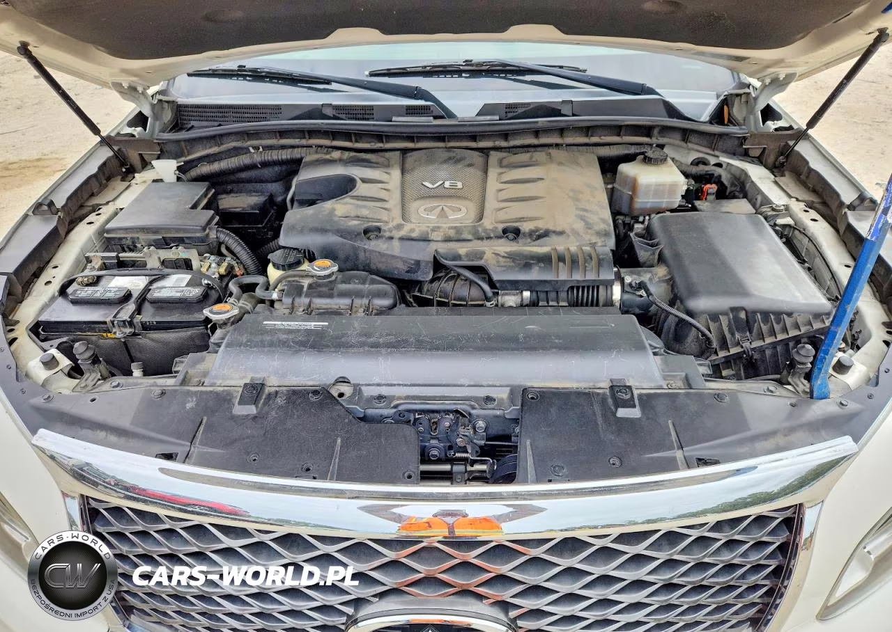 2016 Infiniti Qx80 Base VIN:JN8AZ2NE3G9120430 - 12